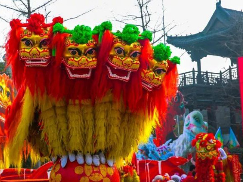 La danse du lion est un symbole de la culture chinoise?